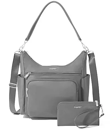 Manhattan Collection Nolita Convertible Hobo Shoulder Bag by Baggallini