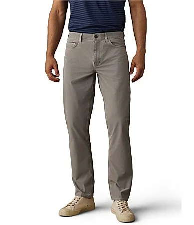 Costa Classic Fit 5-Pocket Pants by Faherty
