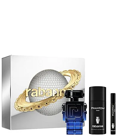 Rabanne Phantom Intense Holiday 3-Piece Gift Set by Rabanne