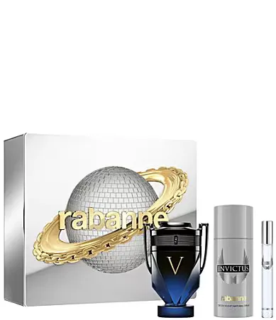 Rabanne Invictus Victory Elixir Holiday 3-Piece Gift Set by Rabanne