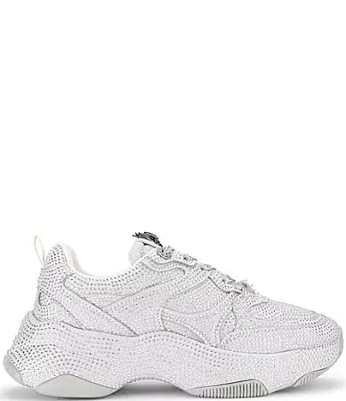 Kurt Geiger London Kurt Starlight Runner Crystal Embellished Sneakers by Kurt Geiger