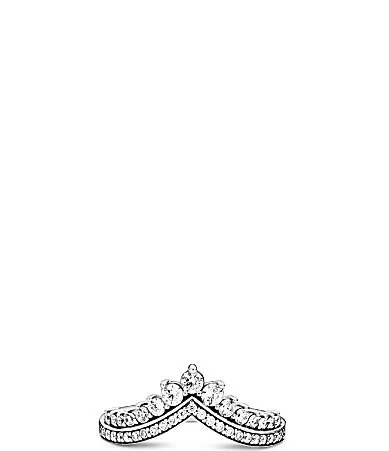Pandora Timeless Wish Tiara Sterling Silver Statement Ring by Pandora