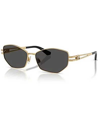 Dolce & Gabbana DG2338 58mm Butterfly Sunglasses by Dolce & Gabbana