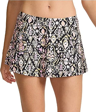 Tommy Bahama Tropic Isles Ikat Skirted Swim Bottom by Tommy Bahama