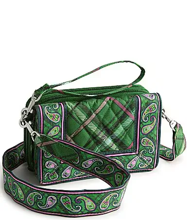 Carlow All in One Chelsea Plaid Crossbody Bag by Vera Bradley