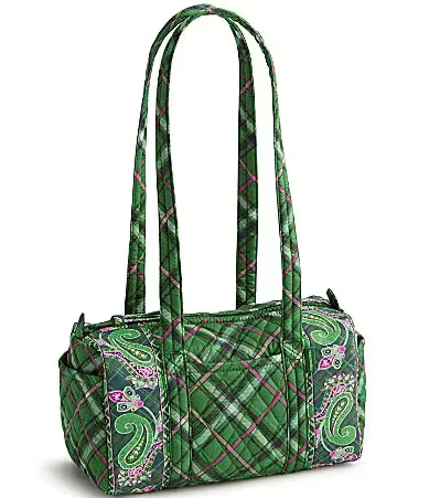 Original 100 Chelsea Plaid Shoulder Bag by Vera Bradley