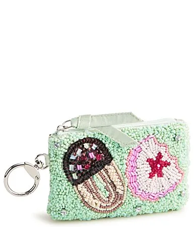 Beaded Cookie Swap Zip Pouch by Vera Bradley