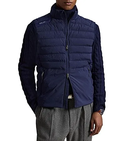 RLX Golf Quilted Full-Zip Vest by Polo Ralph Lauren
