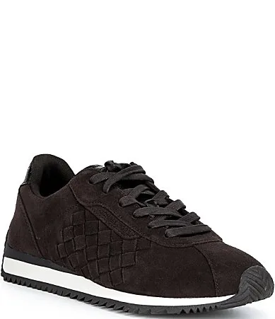 Rhodes Trainer Woven Suede Sneakers by MICHAEL Michael Kors