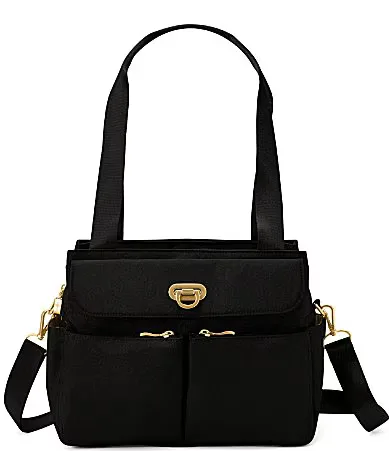 Coastal Flip Lock Collection Trio Satchel Bag
