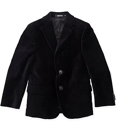 Velvet Suit Jacket by Murano