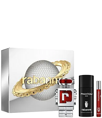 Phantom in Red Parfum Elixir Holiday 3-Piece Gift Set by Rabanne