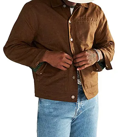 Waxed Canvas Ranch Jacket by Tecovas