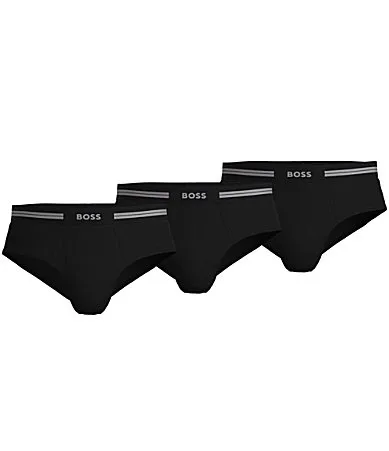 Classic Briefs 3-Pack by Hugo Boss