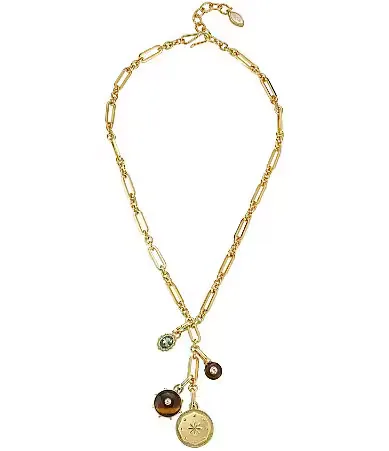 Onda Short Pendant Necklace