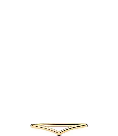 Polish Wishbone Band Ring by Pandora