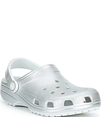 Classic Metallic Clogs by Crocs