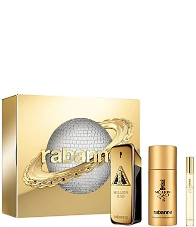1 Million Elixir Holiday 3-Piece Gift Set by Rabanne
