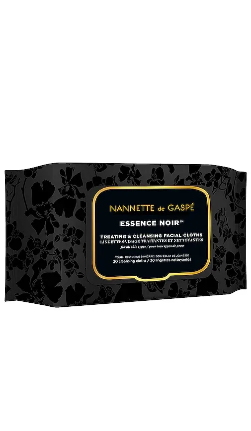 Treating & Cleansing Cloths by Nannette De Gaspe