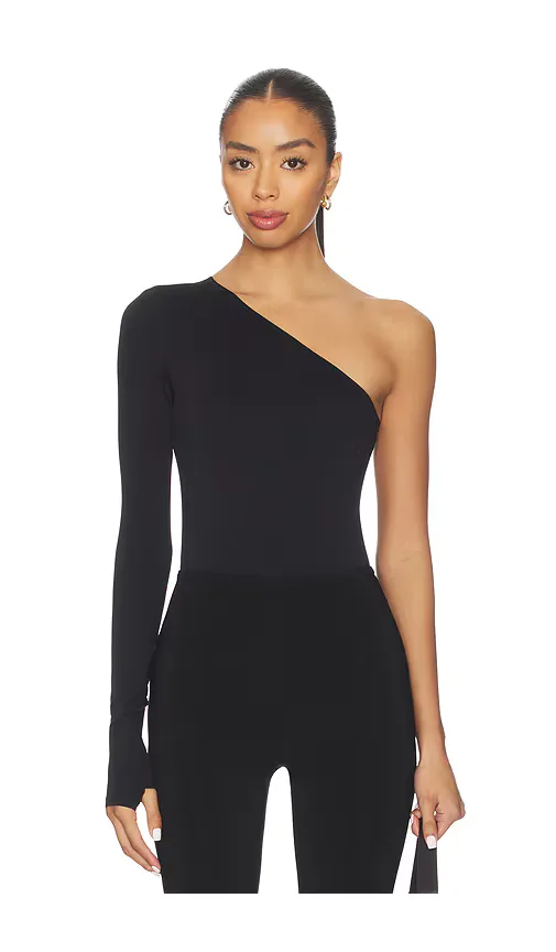 Prima Ballet One Shoulder Bodysuit by Commando