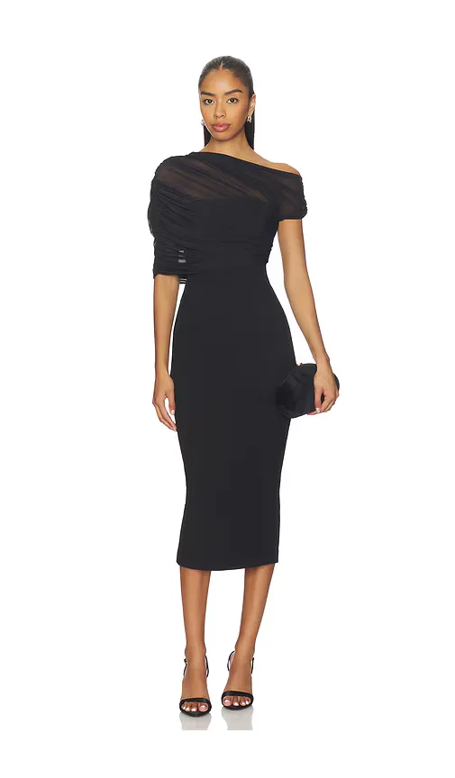 Selma Midi Dress by Seroya