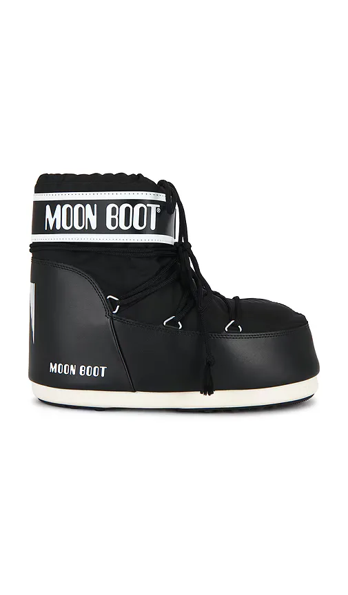 Icon Low Nylon Boot