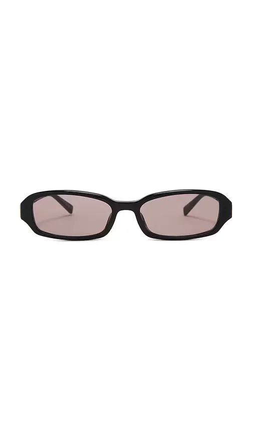 Sl Logo Erin Rectangular Sunglasses by Saint Laurent
