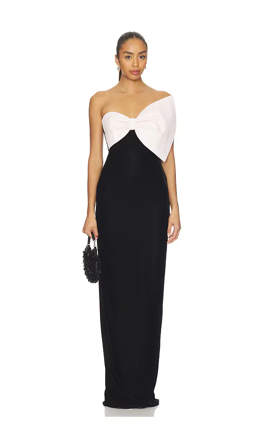 SAU LEE Eleanor Velvet Gown by Lee