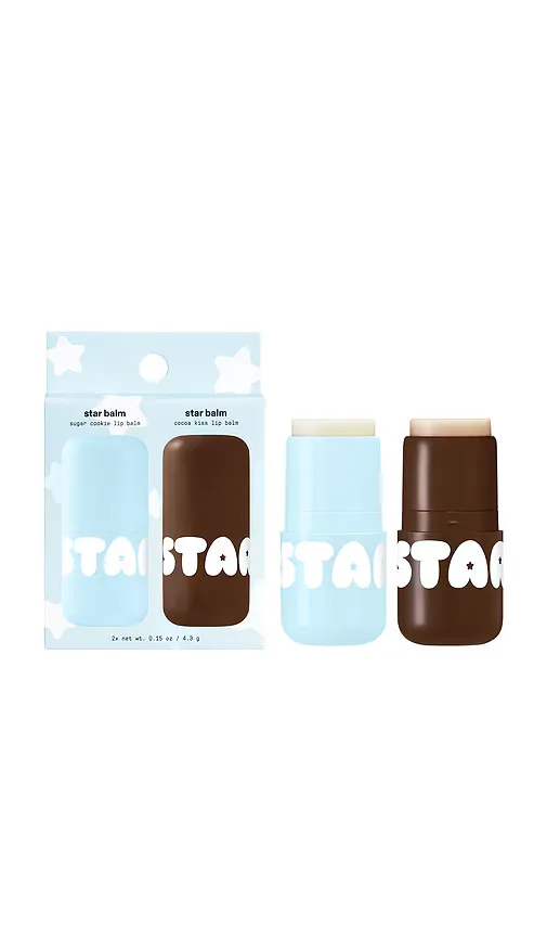 Wintery Balm Duo by Starface