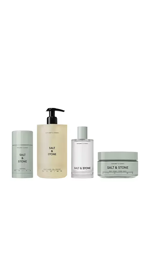 Bergamot & Hinoki Full Body Set by Salt & Stone