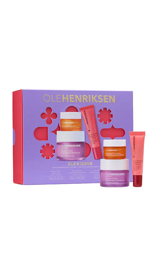 Oles Icons Skincare Bestseller Set by Olehenriksen