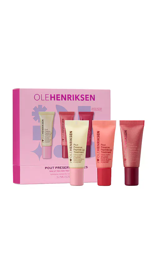 Pout Preserve Petites Set by Olehenriksen