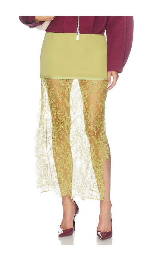 Sabrina Midi Skirt by Camila Coelho