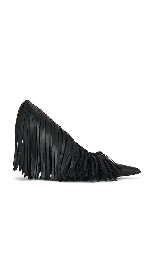 Amelia Fringes Pump by Gia Borghini