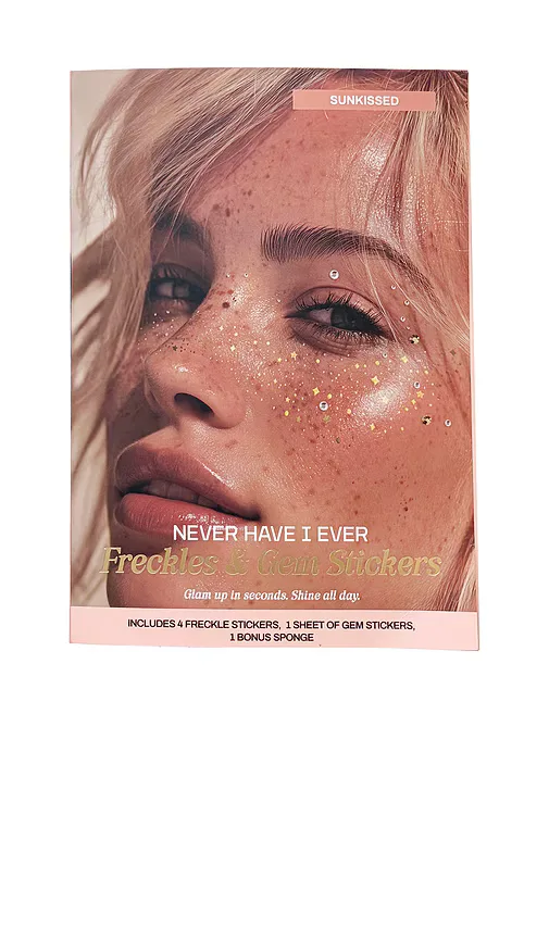 Freckles & Gem Stickers by Never Have I Ever