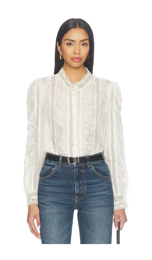 Jacque Top by LoveShackFancy