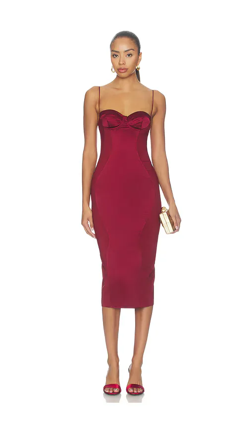 Mohini Midi Dress by NBD
