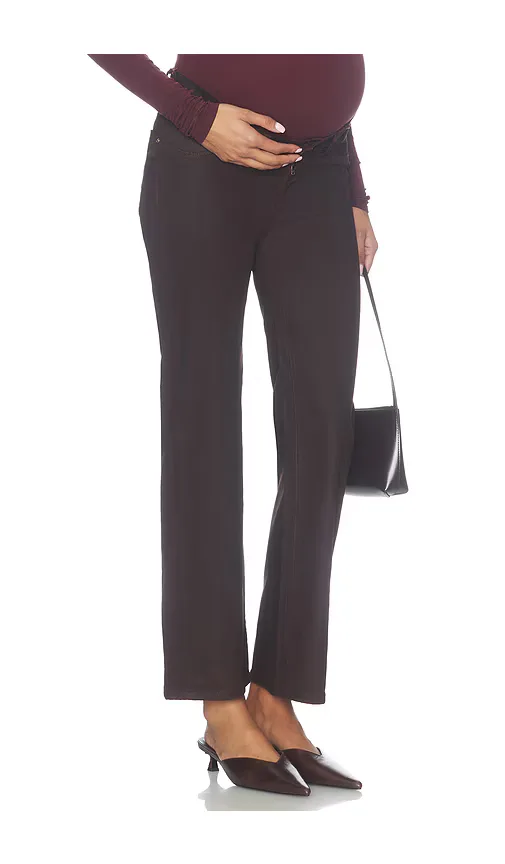 Karmine Refined Maternity Wide Leg Jean by DL1961