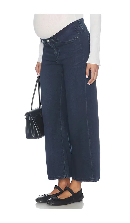 Hepburn Maternity Wide Leg Jean by DL1961