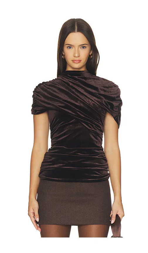 Evianna Velvet Top