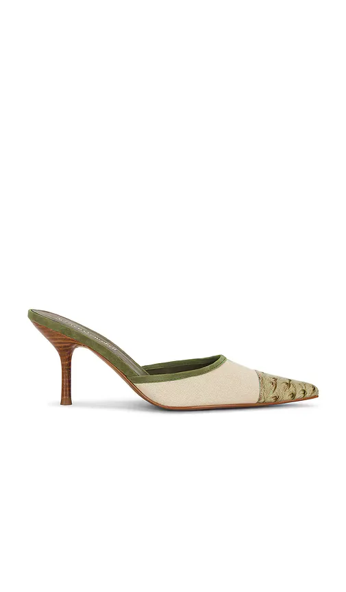 Parse Mule Pump by Jeffrey Campbell