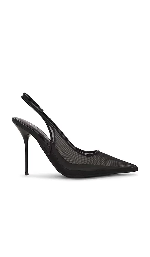 Pucker Slingback Pump by Jeffrey Campbell