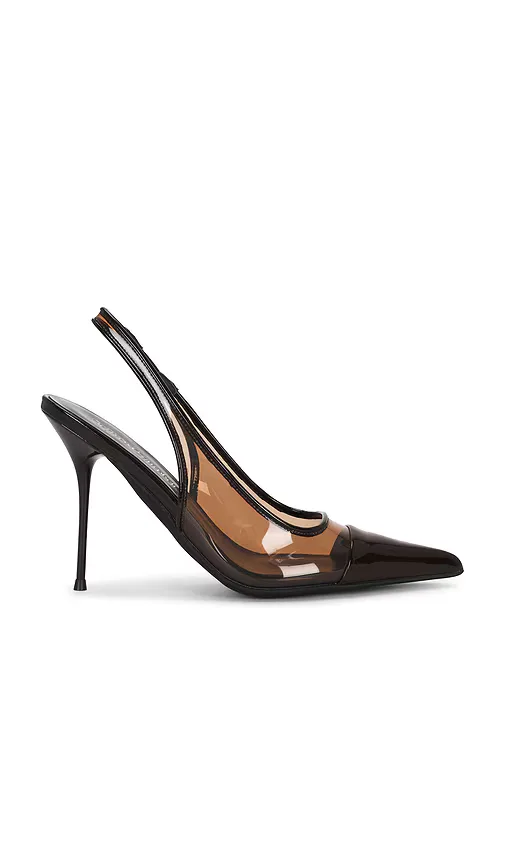 Pucker Slingback Pump