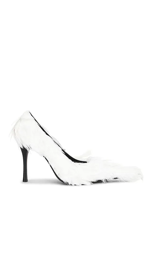Plumage Pump by Jeffrey Campbell