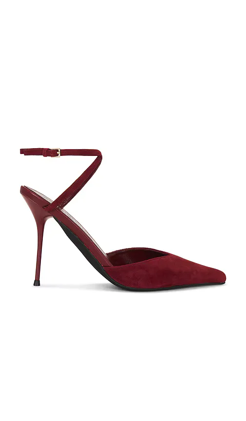 Bordeaux Pump by Jeffrey Campbell