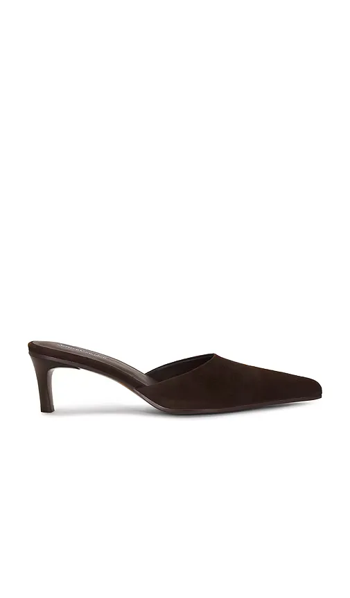 Claudina Mule Pump by Jeffrey Campbell