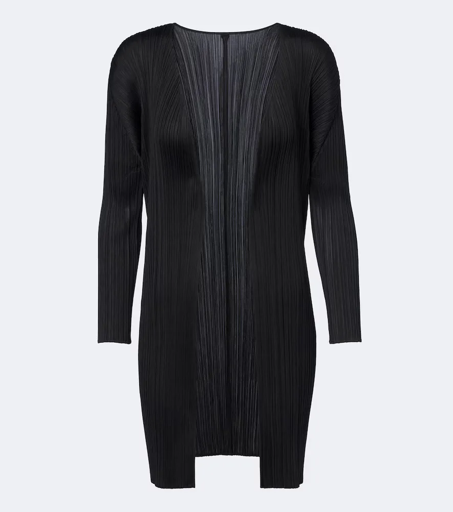 Basics Pleated Cardigan by Pleats Please Issey Miyake