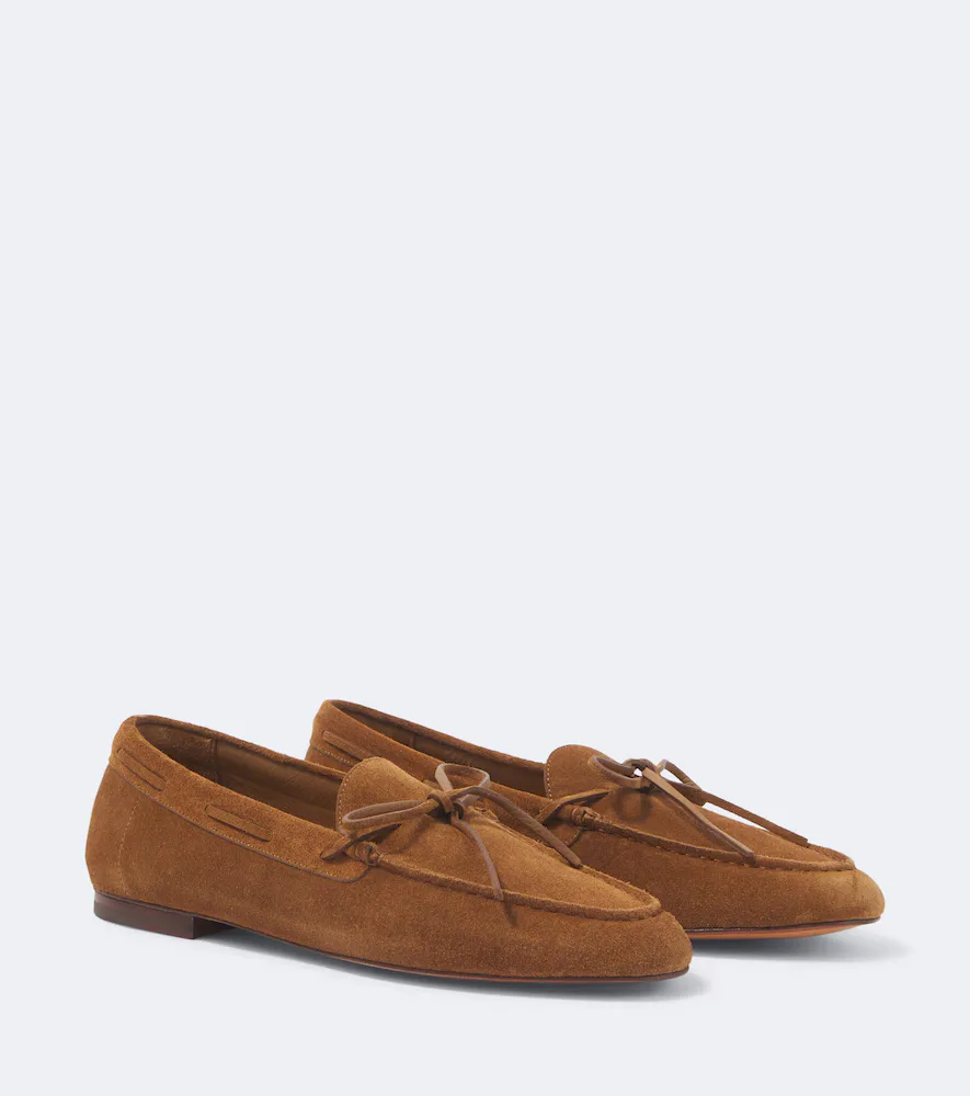 Purple Label Suede Boat Shoes by Ralph Lauren