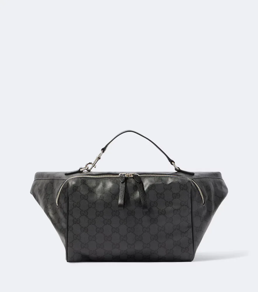 Small GG Canvas Shoulder Bag by Gucci