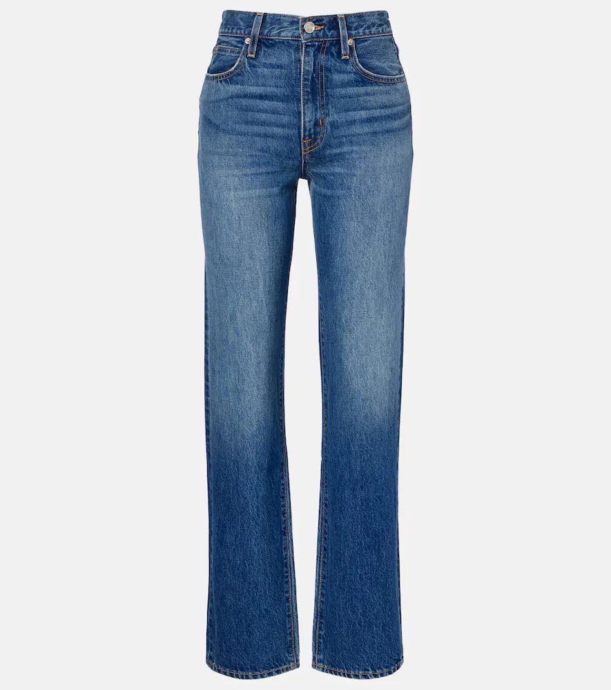 Kendra Faded Straight Jeans